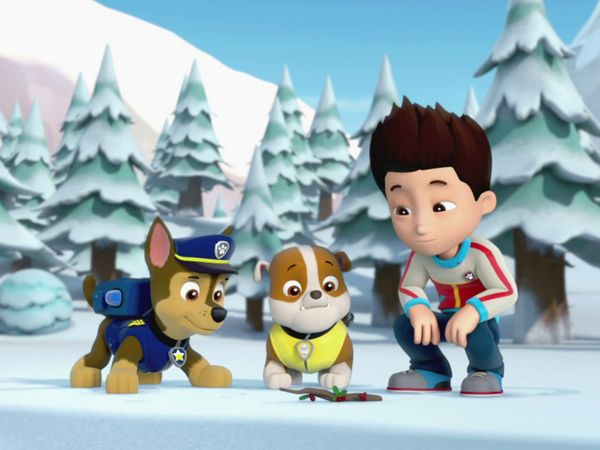 PAW Patrol LT - Cachorros en el hielo / El monstruo de nieve