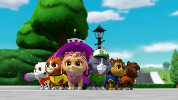 PAW Patrol LT - Los cachorros salvan a una familia de elefantes / Los cachorros y los gatitos traviesos
