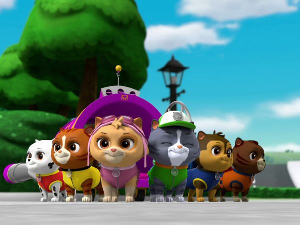 PAW Patrol LT - Los cachorros salvan a una familia de elefantes / Los cachorros y los gatitos traviesos