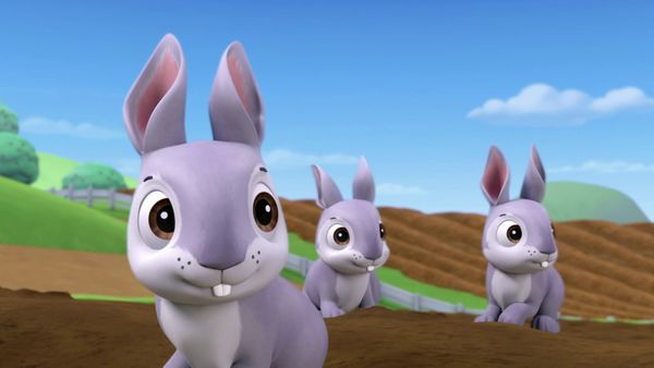 PAW Patrol LT - Los cachorros salvan a los conejos / El concurso de cachorros