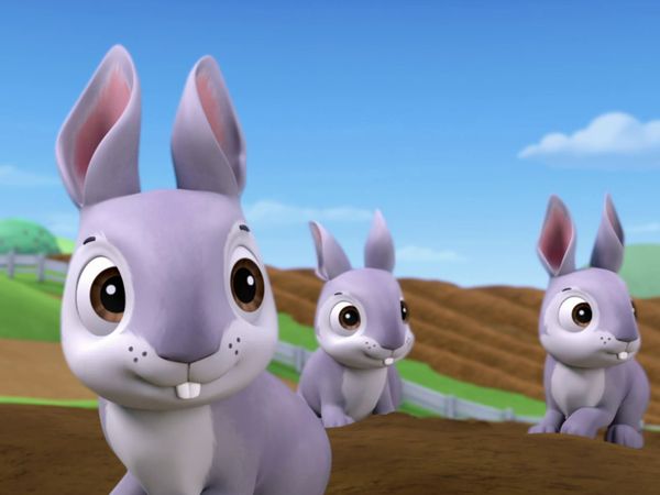 PAW Patrol LT - Los cachorros salvan a los conejos / El concurso de cachorros