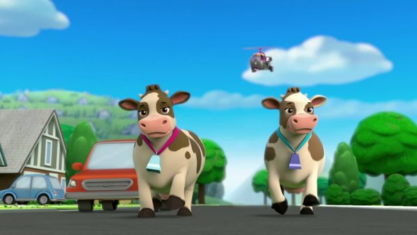 PAW Patrol LT - Los cachorros salvan la fiesta / El rescate de Alex