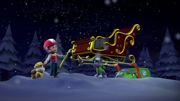PAW Patrol LT - Los cachorros salvan la Navidad