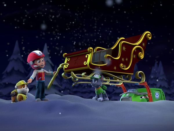 PAW Patrol LT - Los cachorros salvan la Navidad