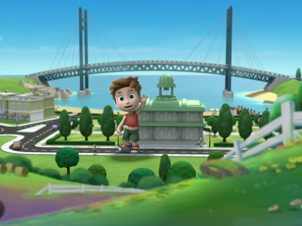 PAW Patrol LT - Los cachorros y el gigante / Salvemos a los Turbot