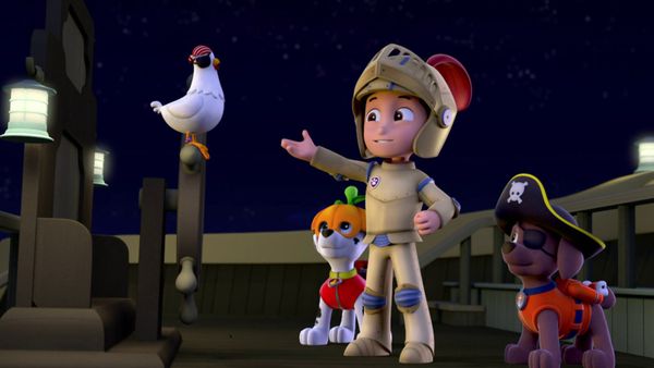 PAW Patrol LT - Los cachorros y el pirata fantasma