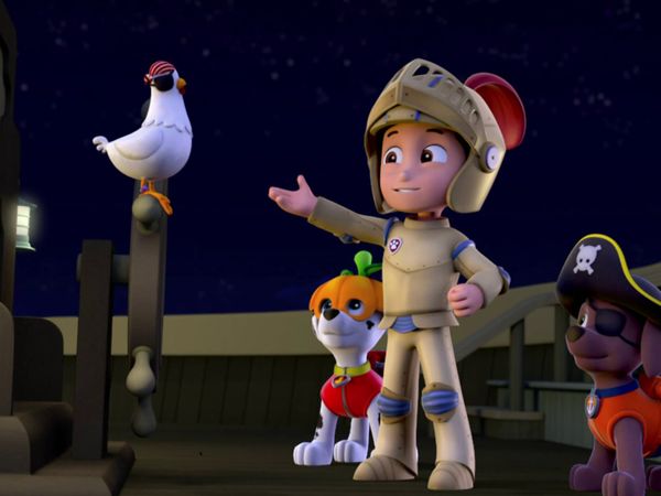PAW Patrol LT - Los cachorros y el pirata fantasma