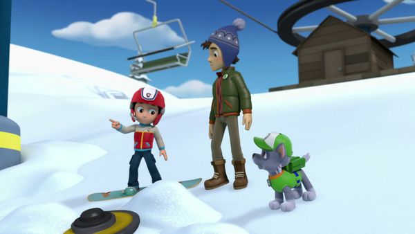 PAW Patrol LT - Los cachorros salvan la comida / Atrapados en las alturas
