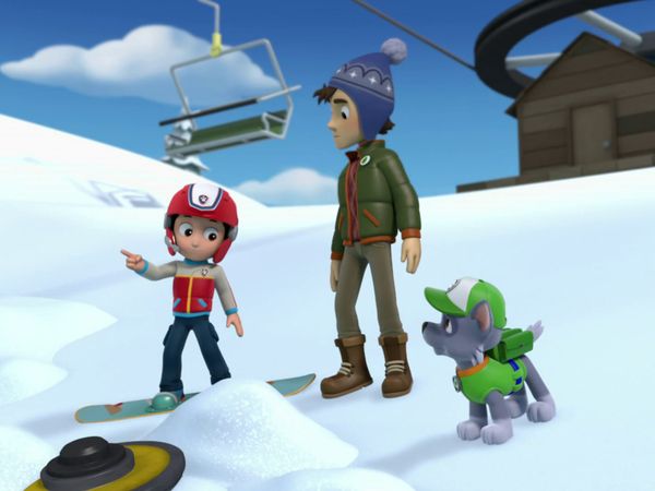 PAW Patrol LT - Los cachorros salvan la comida / Atrapados en las alturas
