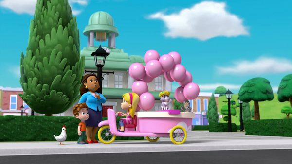 PAW Patrol LT - Los cachorros salvan a Jake / Los cachorros salvan el desfile