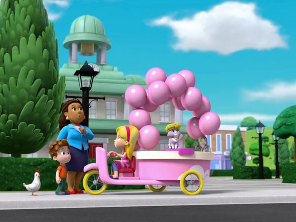 PAW Patrol LT - Los cachorros salvan a Jake / Los cachorros salvan el desfile