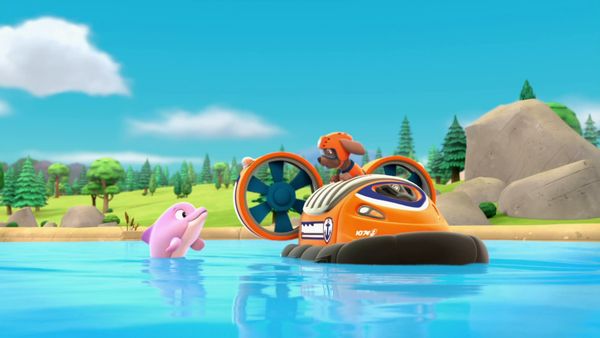 PAW Patrol LT - Los cachorros salvan a los pingüinos / El rescate del delfín
