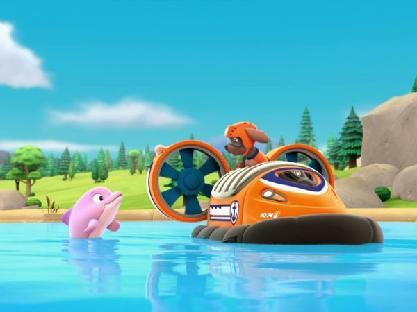 PAW Patrol LT - Los cachorros salvan a los pingüinos / El rescate del delfín