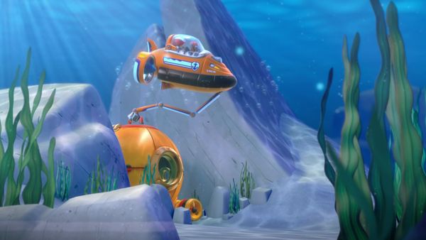 PAW Patrol LT - La campana de buceo / El rescate de los castores
