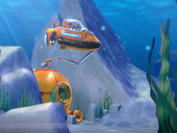 PAW Patrol LT - La campana de buceo / El rescate de los castores