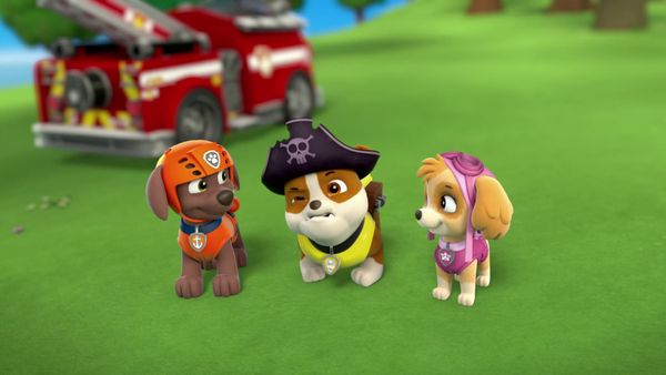 PAW Patrol LT - El tesoro del pirata