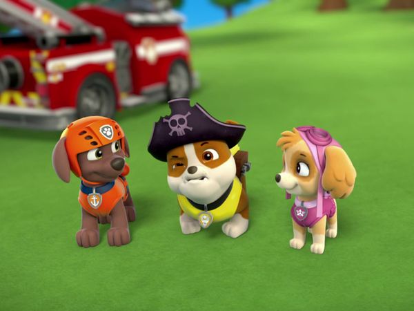 PAW Patrol LT - El tesoro del pirata