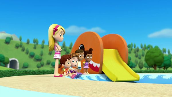 PAW Patrol LT - Los cachorros salvan la piscina / Cachorros de circo