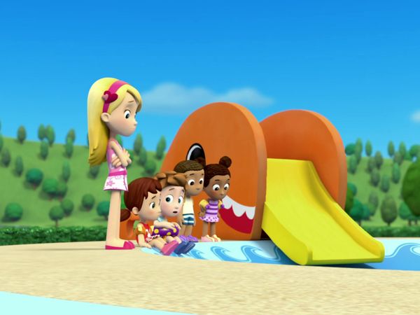 PAW Patrol LT - Los cachorros salvan la piscina / Cachorros de circo