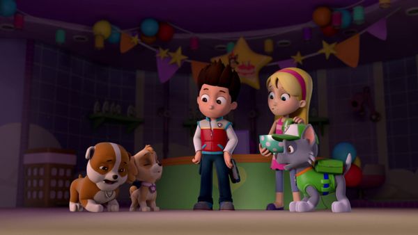 PAW Patrol LT - Salvemos un día de escuela / Los cachorros encienden la luz