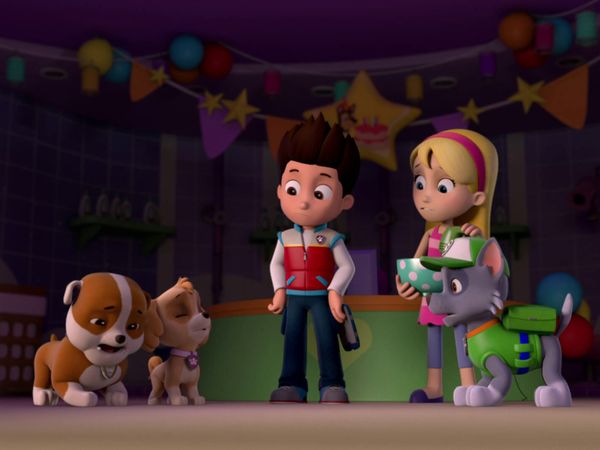 PAW Patrol LT - Salvemos un día de escuela / Los cachorros encienden la luz