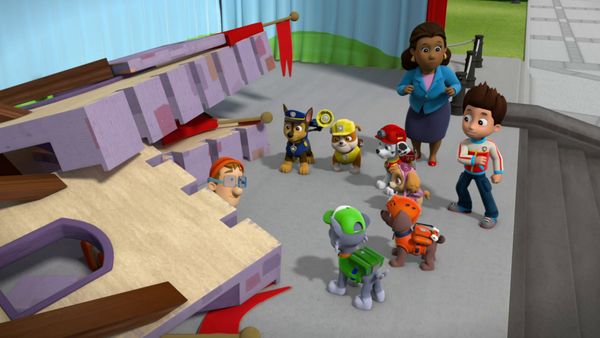 PAW Patrol LT - Los cachorros salvan al fantasma / Los cachorros salvan el show