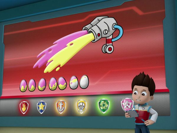 PAW Patrol LT - Los cachorros salvan la Pascua