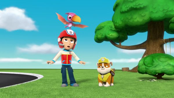 PAW Patrol LT - Los cachorros ladran con dinosaurios