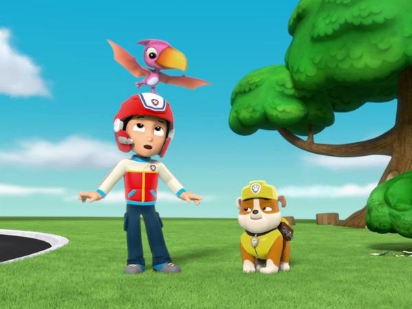 PAW Patrol LT - Los cachorros ladran con dinosaurios