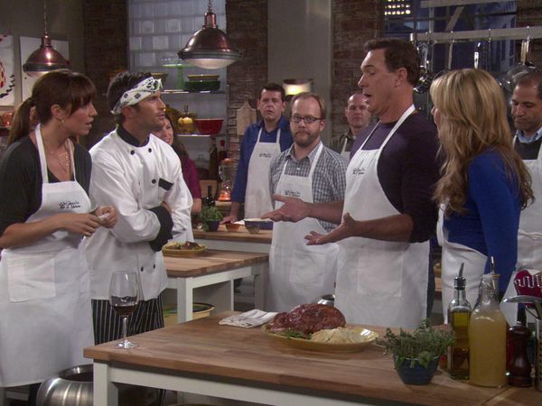 Rules of Engagement - Cooking Class