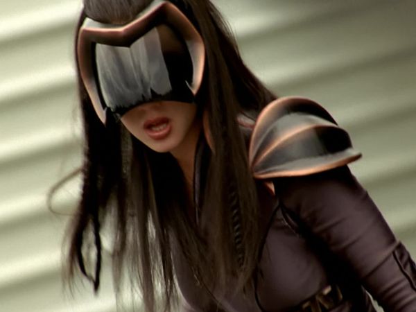 Power Rangers: R.P.M. - Key to the Past