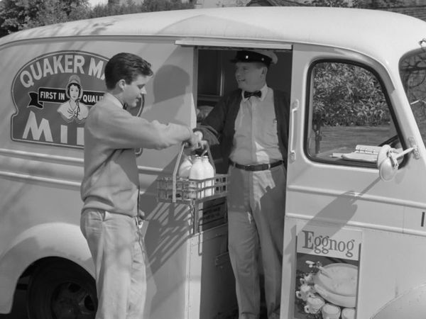 The Adventures of Ozzie and Harriet - Ricky The Milkman