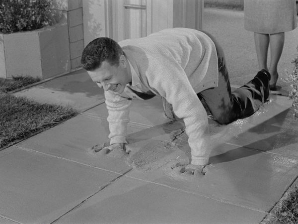 The Adventures of Ozzie and Harriet - Little Handprints In The Sidewalk