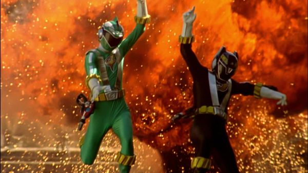 Power Rangers: R.P.M. - End Game