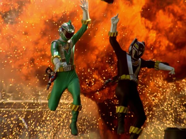 Power Rangers: R.P.M. - End Game