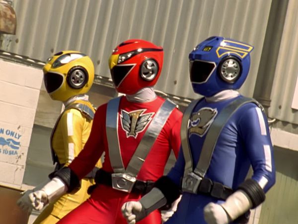 Power Rangers: R.P.M. - Danger and Destiny Part 2