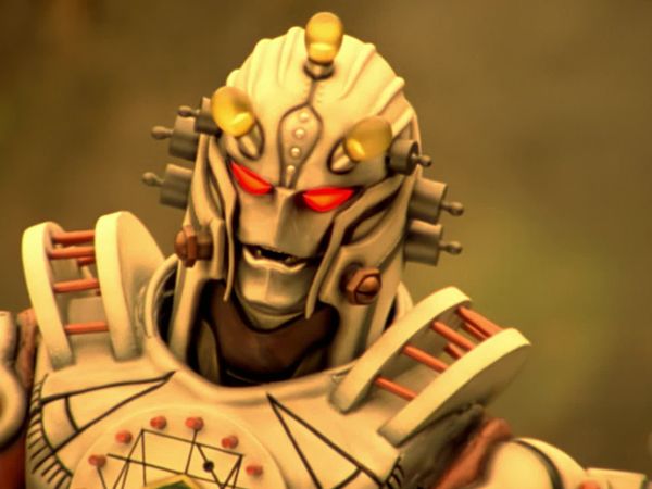Power Rangers: R.P.M. - Embodied