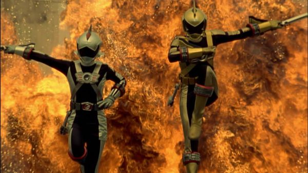 Power Rangers: R.P.M. - Ghosts