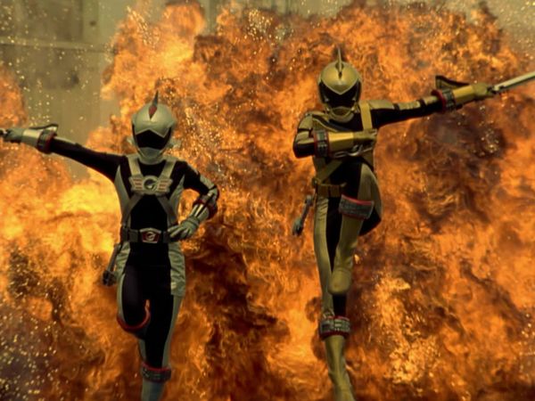 Power Rangers: R.P.M. - Ghosts