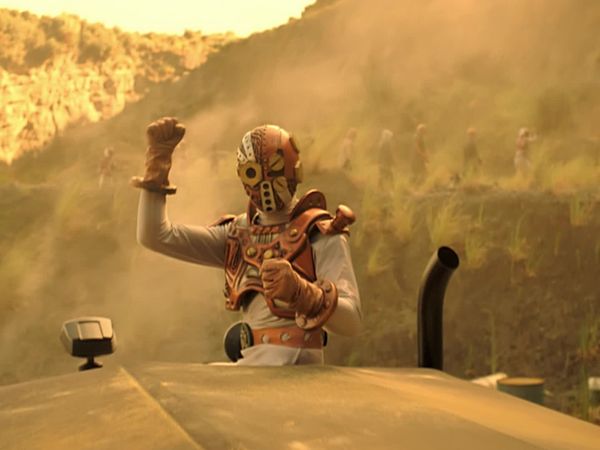 Power Rangers: R.P.M. - Heroes Among Us