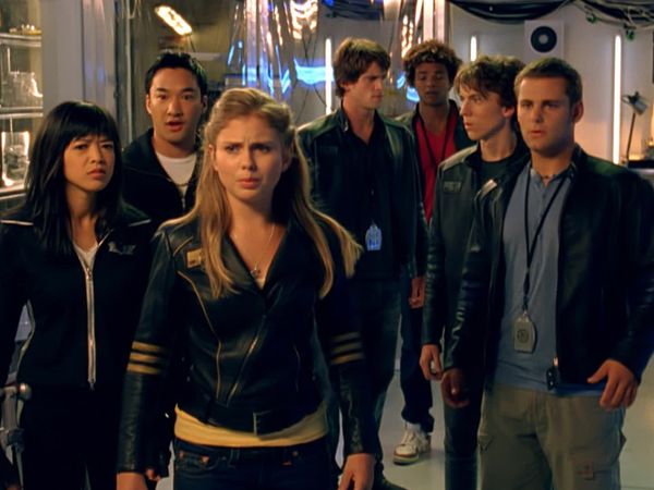 Power Rangers: R.P.M. - Ancient History