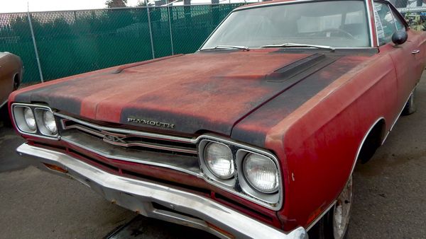 Graveyard C - The Road Runner is In-Violet Dougie is Plum Crazy.