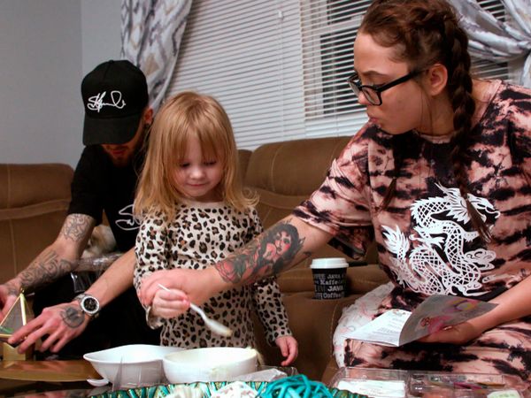 Teen Mom 2 - A hombros de un gigante