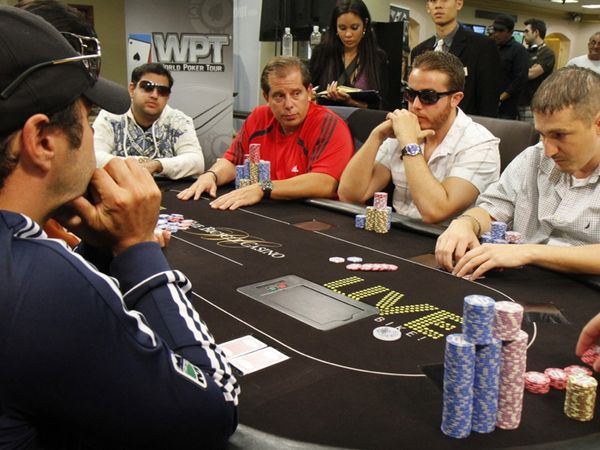 World Poker Tour - Legends of Poker 2012 - Part 1