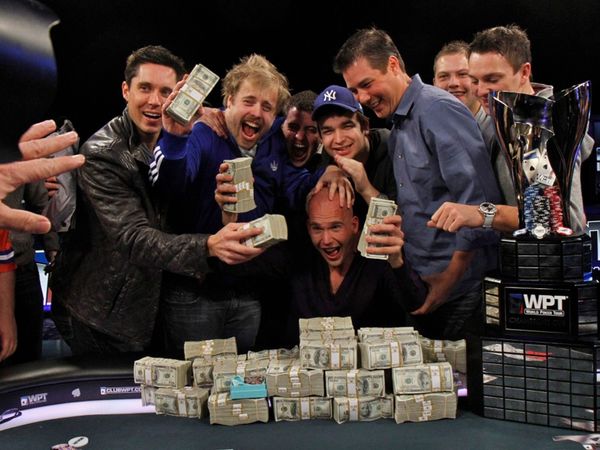 World Poker Tour - Bellagio 5 Diamond World Poker Classic 2012 - Part 3