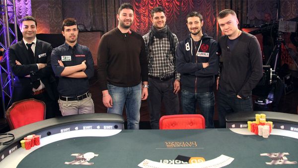 World Poker Tour - WPT Venice Grand Prix 2012 - Part 1