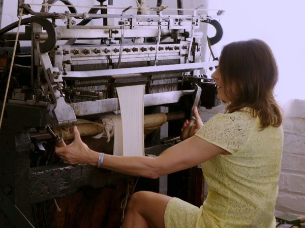 Celebrity Antiques Road Trip - Nina Hossain and Lucrezia Millarini