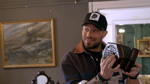 Celebrity Antiques Road Trip - Antony Costa and Duncan James