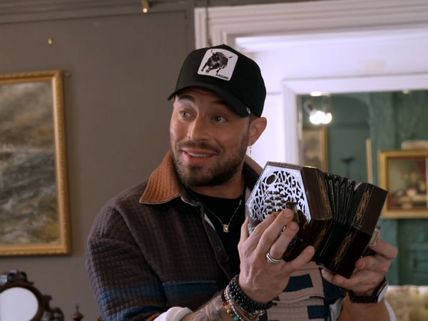 Celebrity Antiques Road Trip - Antony Costa and Duncan James