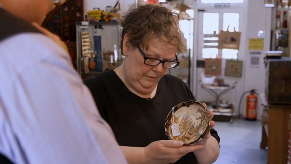 Celebrity Antiques Road Trip - Anne ‘The Governess’ Hegerty, and Shaun ‘The Dark Destroyer’ Wallace
